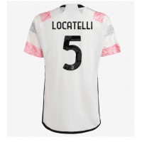 Muški Nogometni Dres Juventus Manuel Locatelli #5 Gostujuci 2023-24 Kratak Rukav